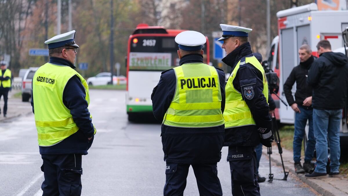 Policja i Nadzór Ruchu MPK Lublin