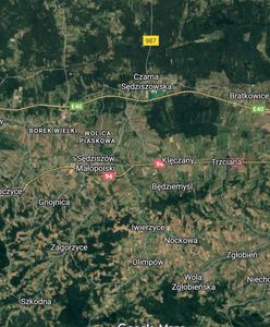 Utrudnienia na A4. Pożar ciężarówki