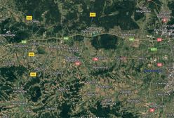 Utrudnienia na A4. Pożar ciężarówki