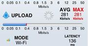 Sprawdź prędkość połączenia internetowego na iPhonie