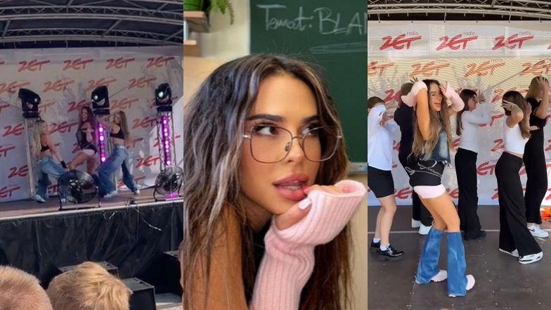 Blanka wystąpiła w podstawówce. Dyrektorka zabiera głos