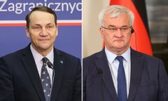 Sikorski rozmawiał z Sybihą. Tematem proces pokojowy i ekshumacje