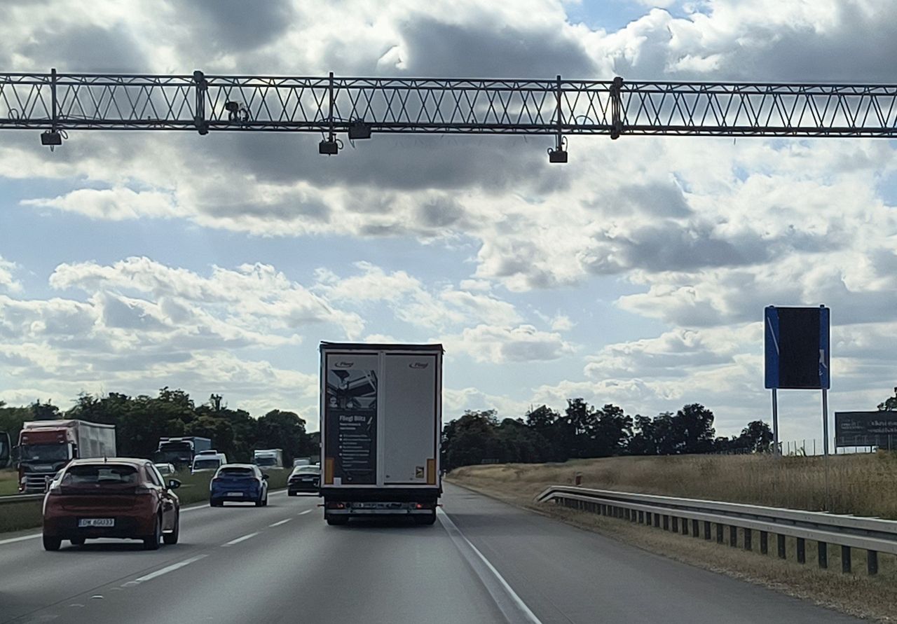 Odcinkowy pomiar prędkości na A4 pod Wrocławiem od piątku
