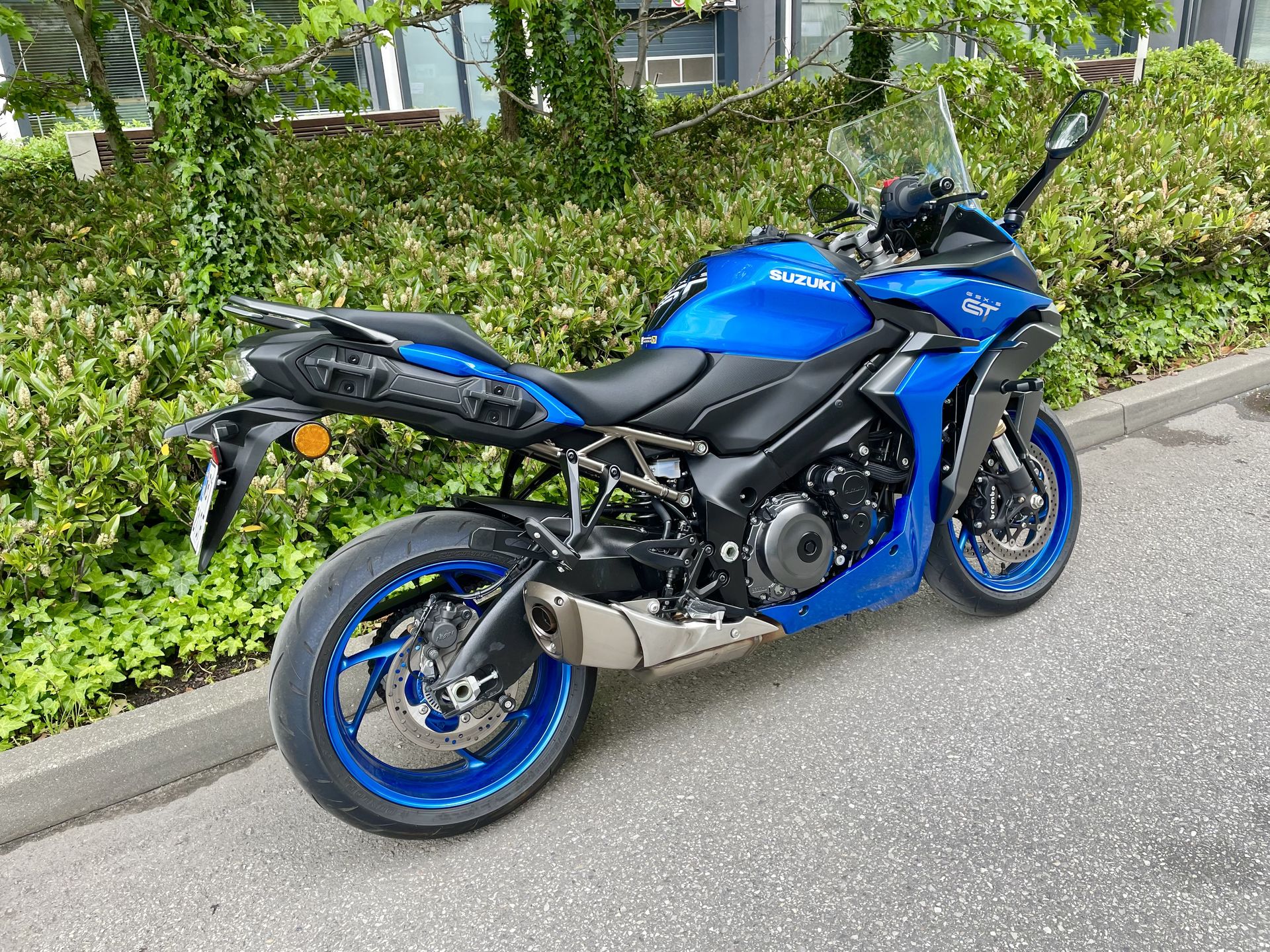 Suzuki GSX-S1000GT