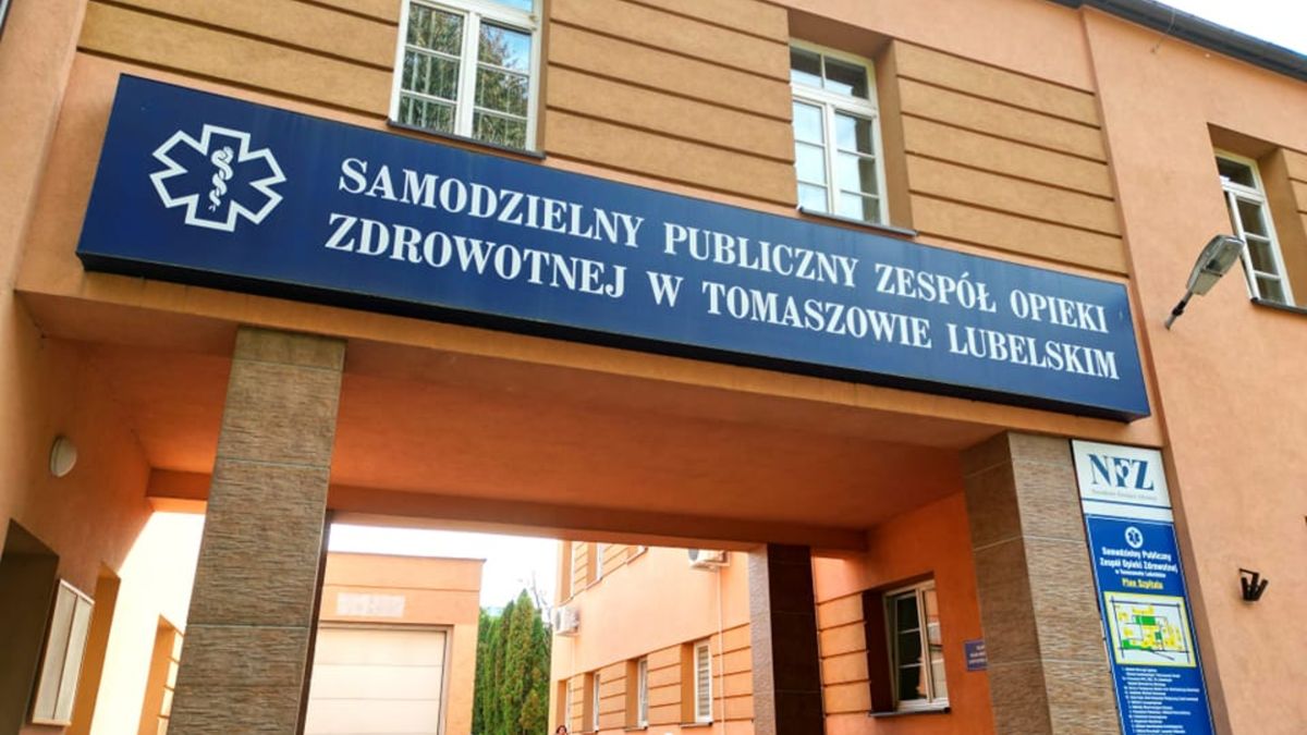 Szokujące zdarzenie w Tomaszowie Lubelskim.