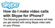 Zbliża się Skype z wideorozmowami dla iOS