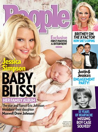 Jessica Simpson pokazała córkę! (FOTO)