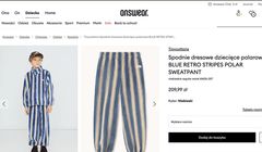 Pasiasty strój wywołał kontrowersje. Answear: usuwamy produkt z oferty