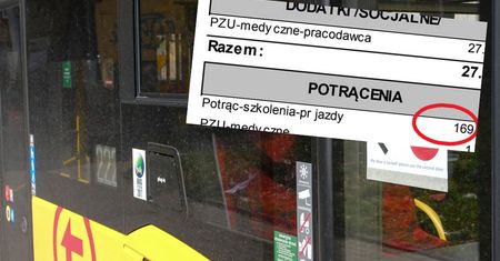 Kierowcy Arrivy pokazują paski z pensją. Narzekają na lojalki, potrącenia i stawki