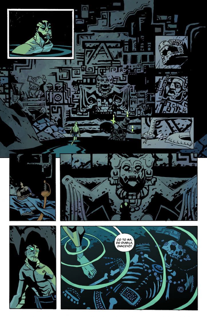 Abe Sapien. W odmętach i inne opowieści, Egmont, 2022