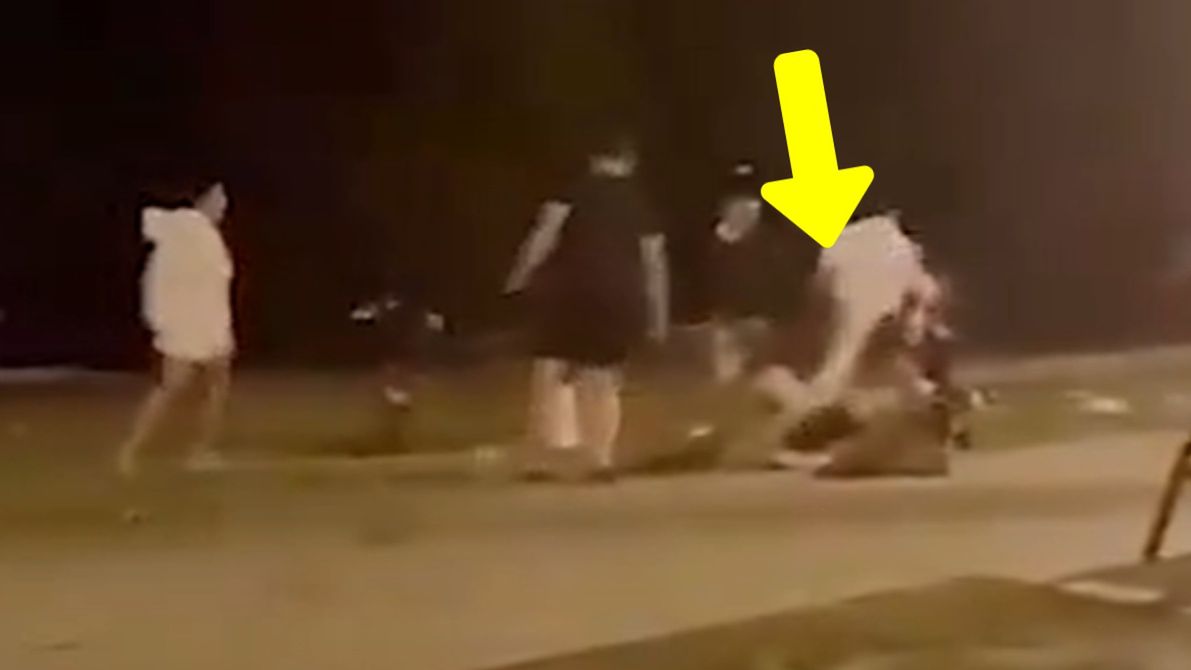 W sieci pojawiły się nagrania z brutalnej bójki w Śremie