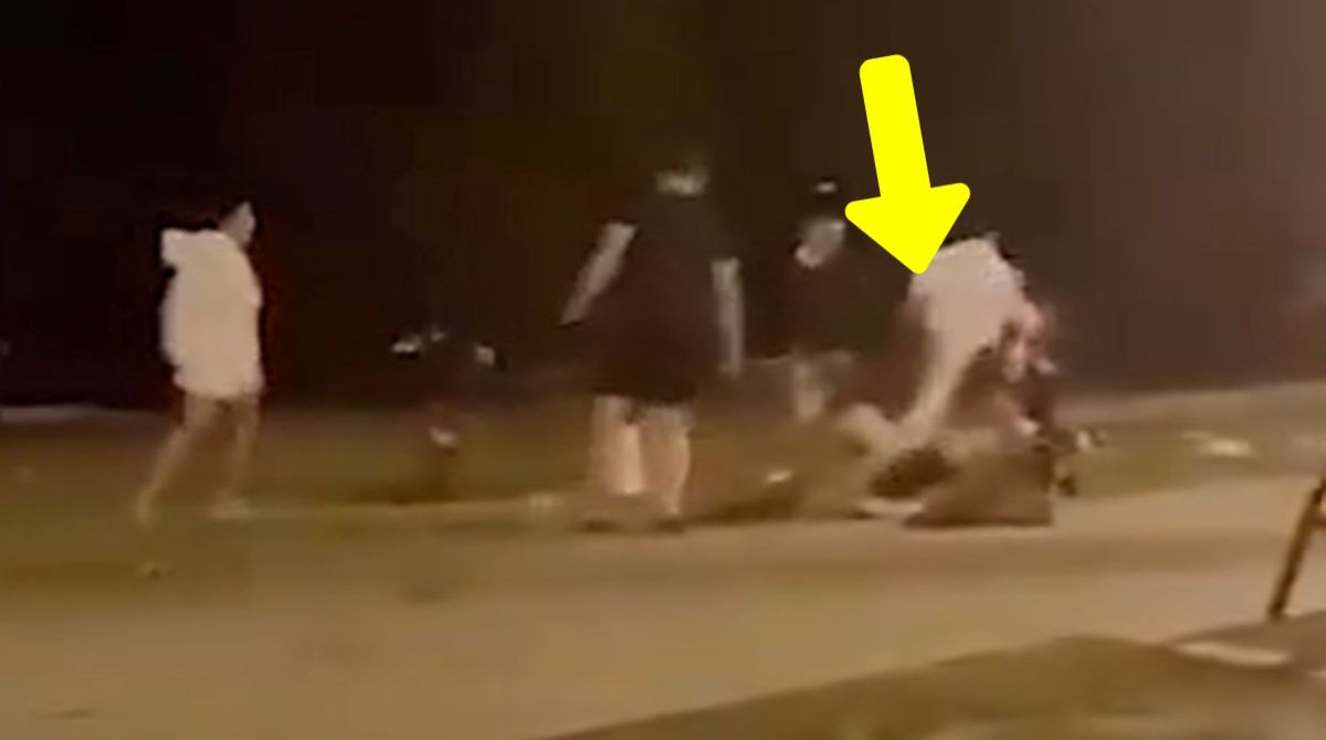W sieci pojawiły się nagrania z brutalnej bójki w Śremie
