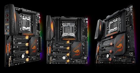 ASUS Rampage V Editon 10: wypasiona płyta na 10-lecie marki ROG