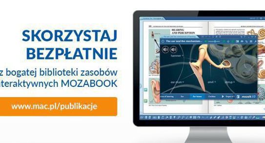 Wydawnictwo MAC Edukacja udostępnia za darmo zasoby. Pomoc w zdalnej nauce