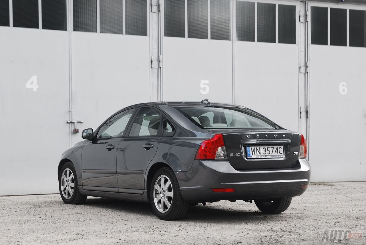 Volvo S40 D2 DRIVe (fot. Paweł Kaczor)
