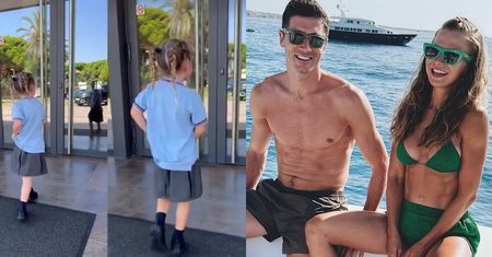 Anna i Robert Lewandowscy zapisali Klarę do ELITARNEJ szkoły. Czesne robi wrażenie?