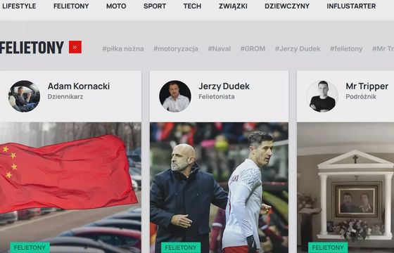 Wystartował odświeżony Ckm.pl. Chce promować początkujących influencerów