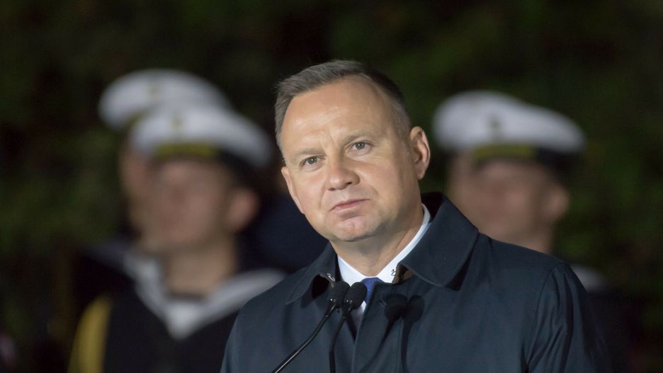 Obchody 83. rocznicy wybuchu II wojny ?wiatowej w Gda?sku
01.09.2022 Gdansk Westerplatte Obchody 83 rocznicy wybuchu II wojny swiatowej
Fot. Wojciech Strozyk/REPORTER
N/z: Andrzej Duda
Wojciech Strozyk/REPORTER