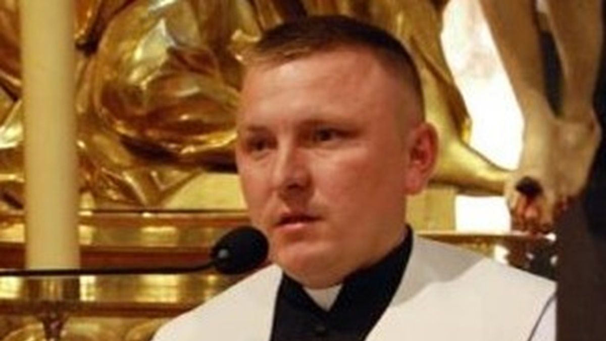 Ksiądz uratował życie człowiekowi.