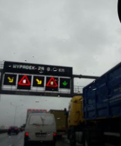 Wrocław. Karambol na S8. Droga zablokowana, lądował helikopter