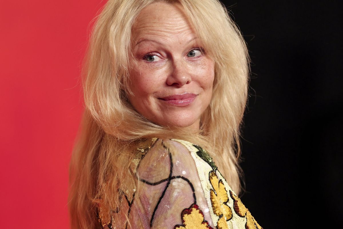 Pamela Anderson na afterparty po Oscarach 