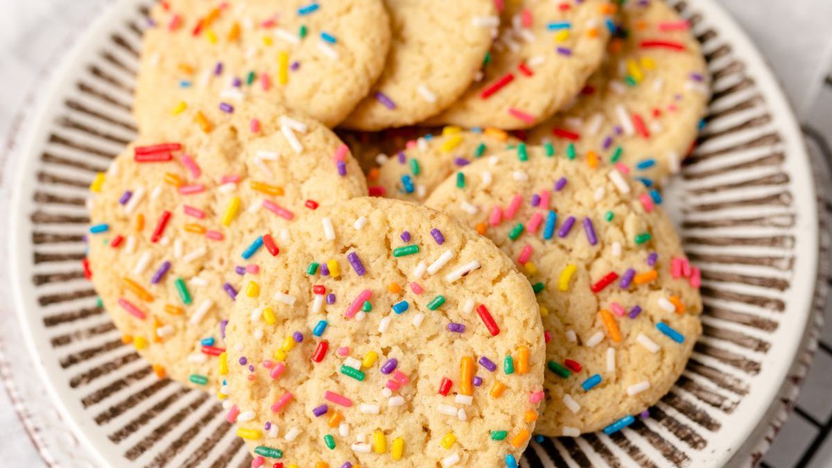 Kruche ciastka - Pyszności