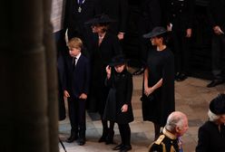Pogrzeb królowej Elżbiety. Kate pojawiła się z dwójką dzieci