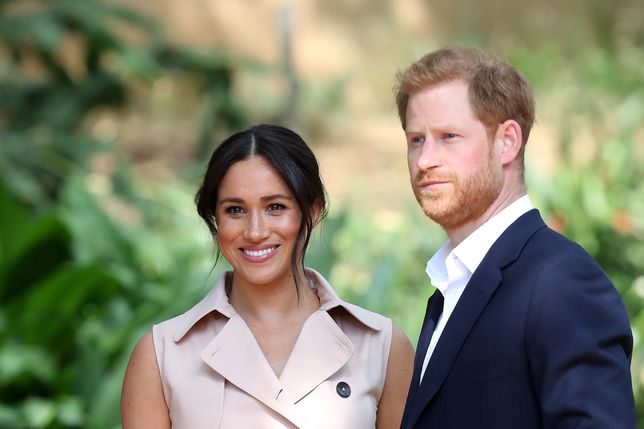 Meghan i Harry nie chcą pokazać zdjęcia dziecka