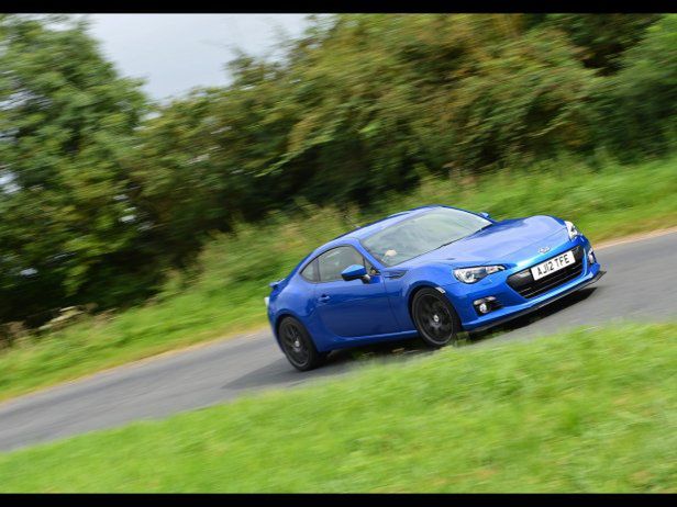 Subaru z Wysp Brytyjskich – Litchfield BRZ Aero Package Stage 1 (2012)