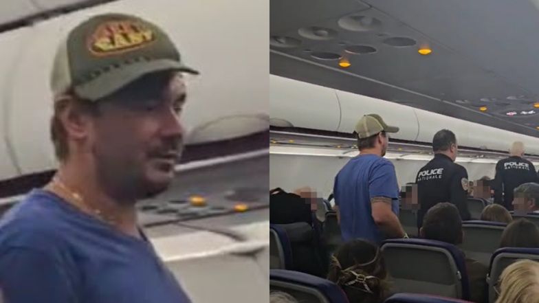 Tak zachowywał się Daniel Martyniuk w samolocie