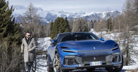 Pierwsza jazda Ferrari Purosangue: co by powiedział Enzo?