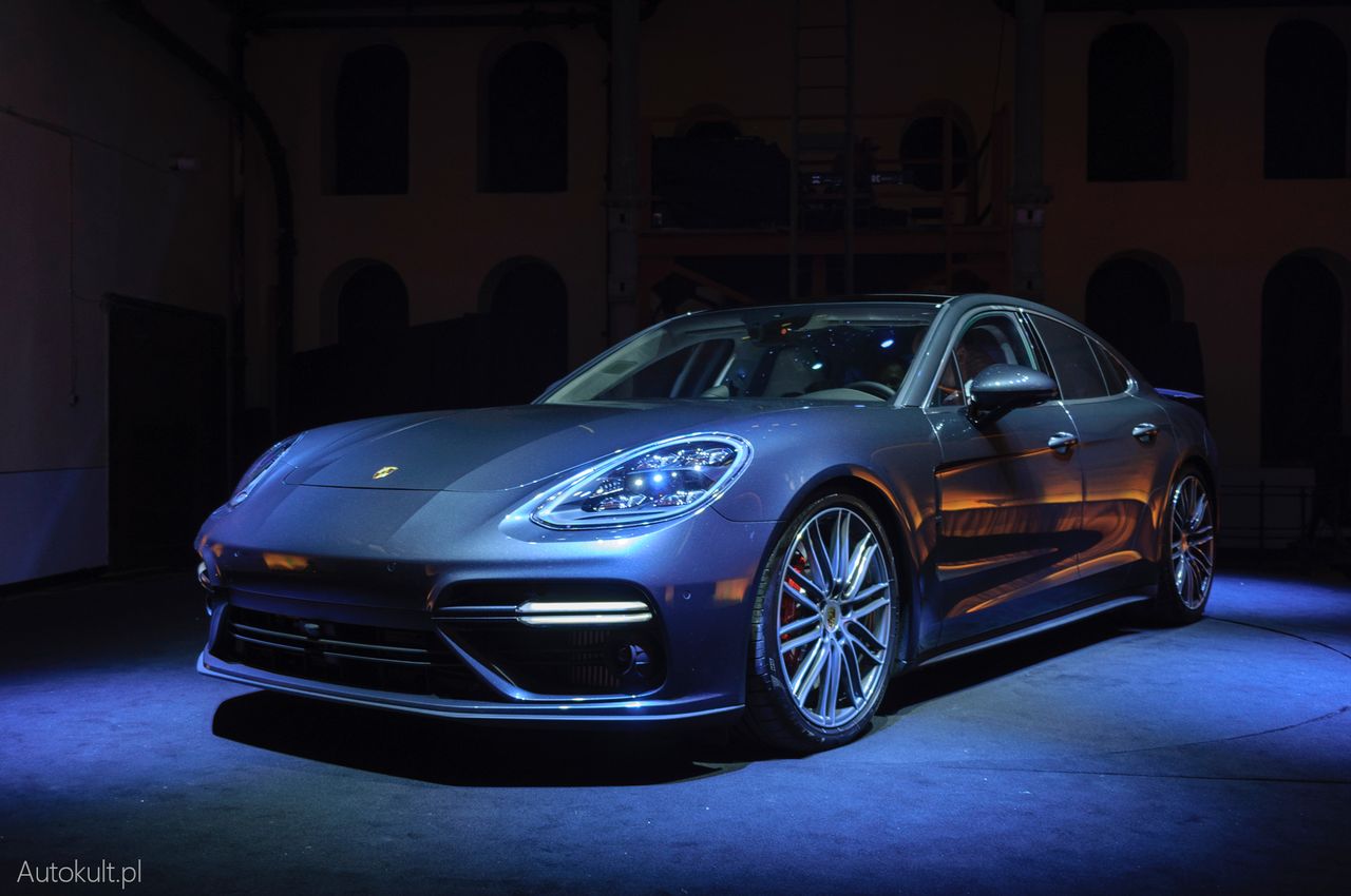 Nowe Porsche Panamera (2016)
