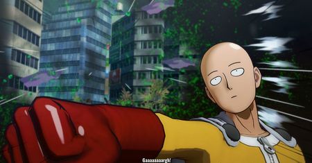 One Punch Man - nie znasz tego kolesia? Nie szkodzi, nikt go nie zna