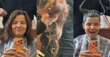 Rewolucja na głowie Joanny Jabłczyńskiej: ostre cięcie i odświeżony kolor. Zmiana na plus? (FOTO)