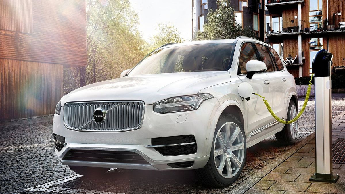 Volvo XC90 T8 Twin Engine
