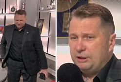 Kłótnia w programie Trójki. Przemysław Czarnek wyszedł ze studia