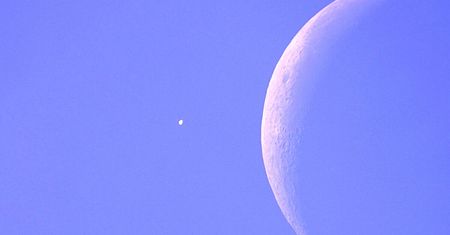 Rzadkie zjawisko astronomiczne. 19 września Księżyc zakryje Wenus