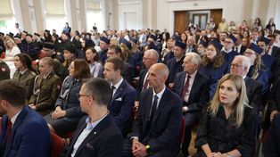 Święto Uniwersytetu Jana Kochanowskiego w Kielcach. Podsumowanie minionego roku i podziękowania. Zobacz, kto był