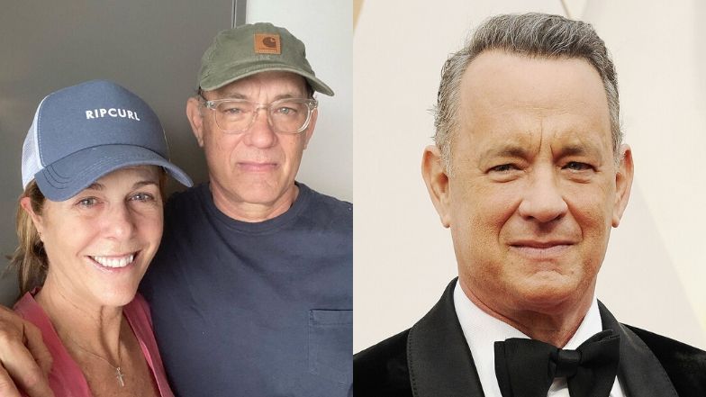 Tom Hanks i Rita Wilson informują fanów o swoim aktualnym stanie