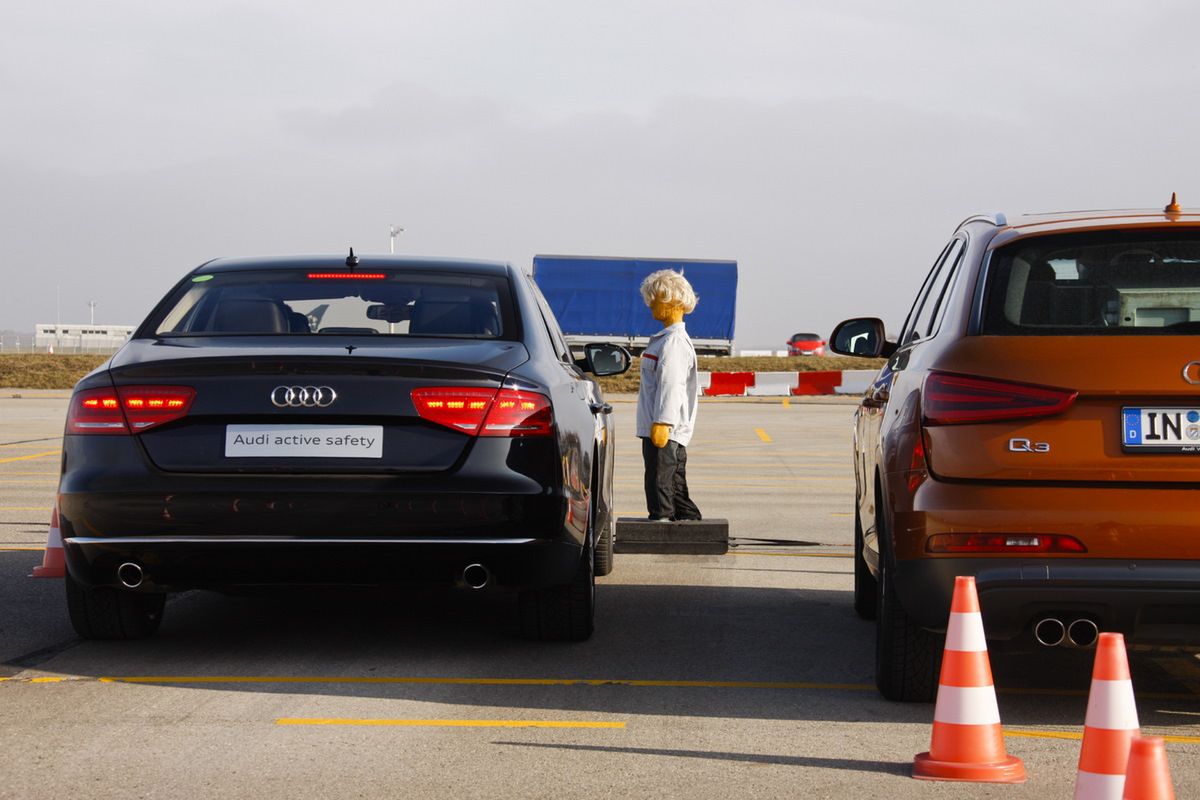 Audi active safety