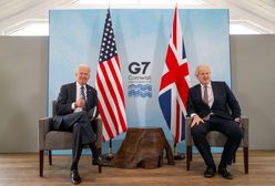 Joe Biden w Europie. Boris Johnson rozmawia z prezydentem USA