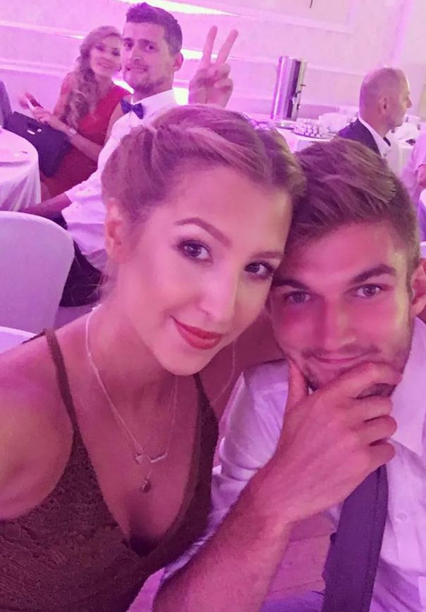 Karol Kłos i Aleksandra Dudzicka