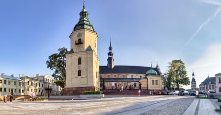 Pogoda w Kielcach. Prognoza na środę 31 grudnia. Mróz i przelotny śnieg nad ranem