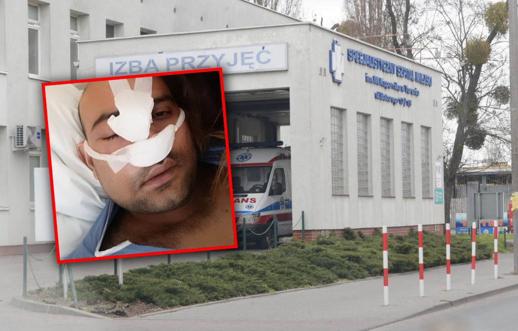 Toruński szpital odesłał chorego Hindusa. Ledwo uszedł z życiem