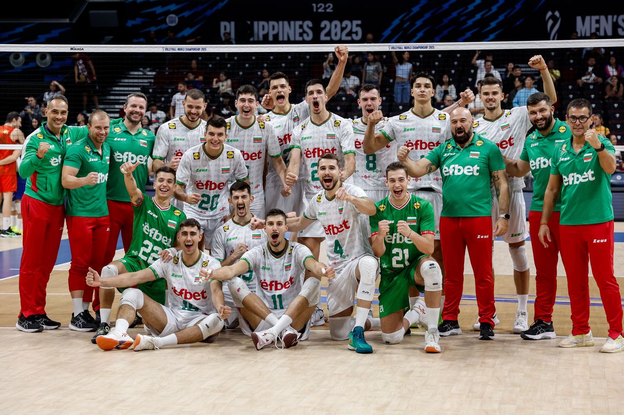 Siatkarski thriller na MŚ. Bułgaria melduje się w półfinale