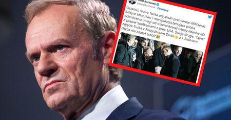 Tusk ujawnił, co powiedział mu Biden. Ostra reakcja z PiS