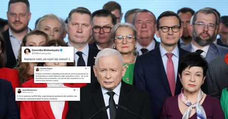 "Napięcie rosło". Komentują konferencję PiS-u