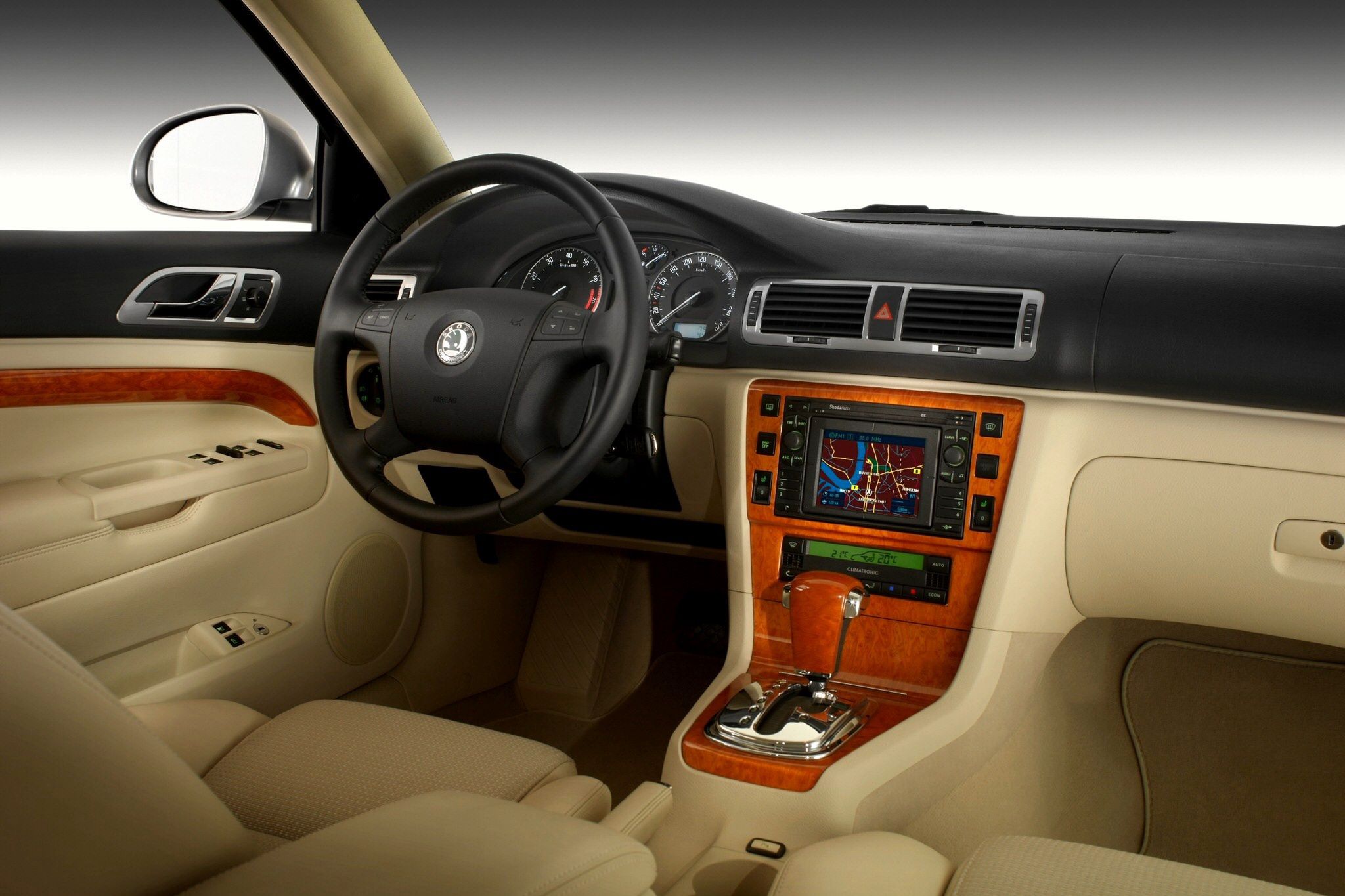 Skoda Superb po liftingu