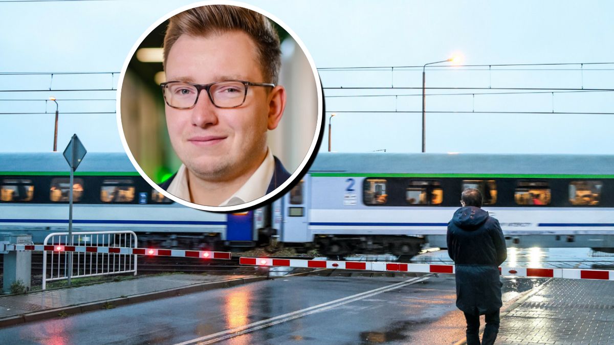 Pociąg najbezpieczniejszym środkiem transportu