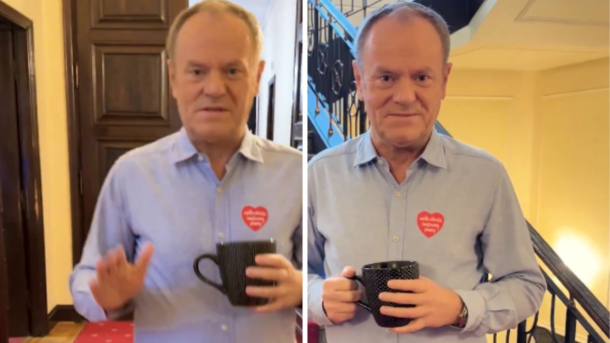 Donald Tusk ogłosił, co wystawia na licytację WOŚP